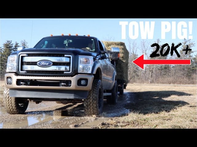 HEAVY HAULING WITH THE 6.7L POWERSTROKE CONTINUES!!!