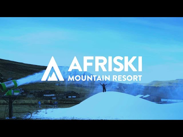 Snowmaking at Afriski 2021