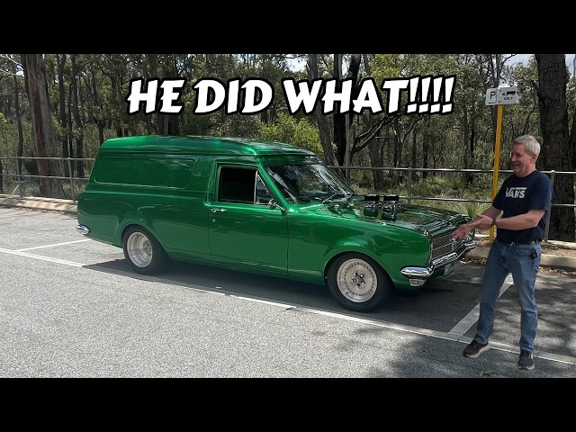 What Makes This Greennice HK Holden Panel Van So Special?