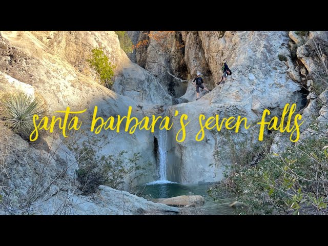 Seven Falls | Santa Barbara’s most popular waterfall