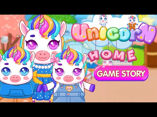 Unicorn Home Decor Game For Girls | New Interiors Decor Game