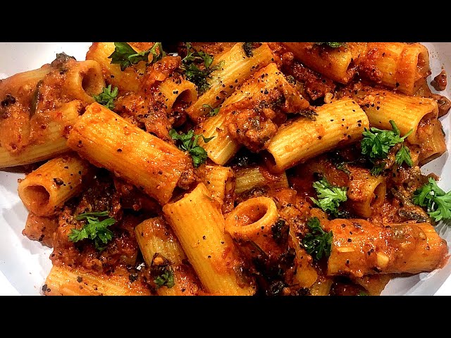 The tastiest pasta in just 10 minutes! So easy and delicious that you will make it every week!