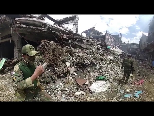 Battle of Marawi in 360 VR Part 5