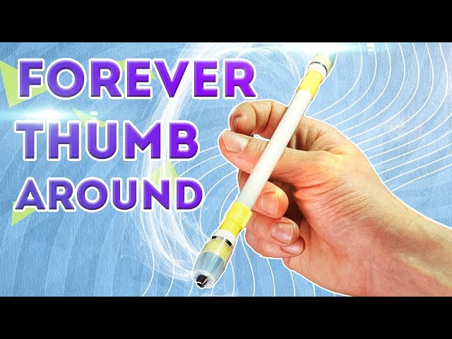 THUMB AROUND HARMONIC - EASY PEN SPINNING TUTORIAL