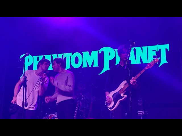 Phantom Planet in Los Angeles, 2/1/25 (Featuring Ryan Ross and Dallon Weekes)