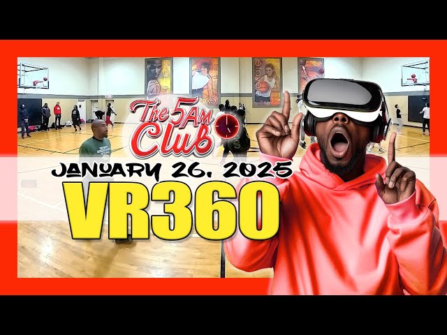 The 5am Club : 360VR - 2025.01.26