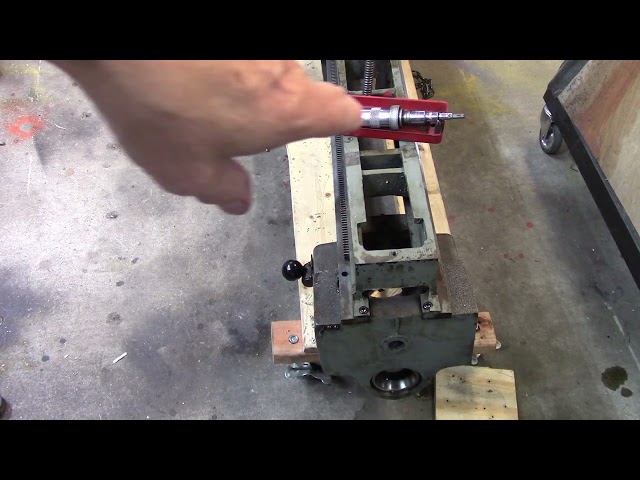 Lathe cleanup and belt change part 2