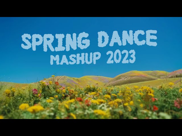 Spring Dance Mashup 2023 - 20 Songs