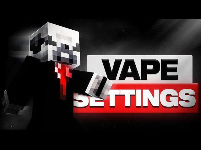 Vape Settings for Hypixel's Anticheat Update