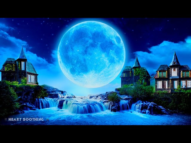 Full relaxing - Moonlight Sonata 432 Hz. Peaceful sleep music