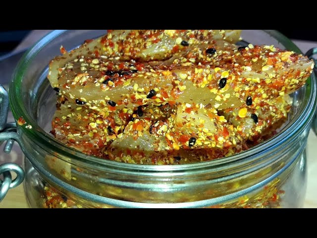 Radish pickle Recipe  Mooli Ka Achar Recipe by iqra food fusion Radish Pickle Without Oil