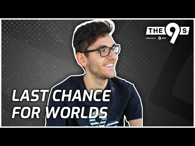 Cloud9's Upcoming BATTLE Against TSM for a Spot at WORLDS ft. Nisqy | The 9s S3E12 Presented by AT&T