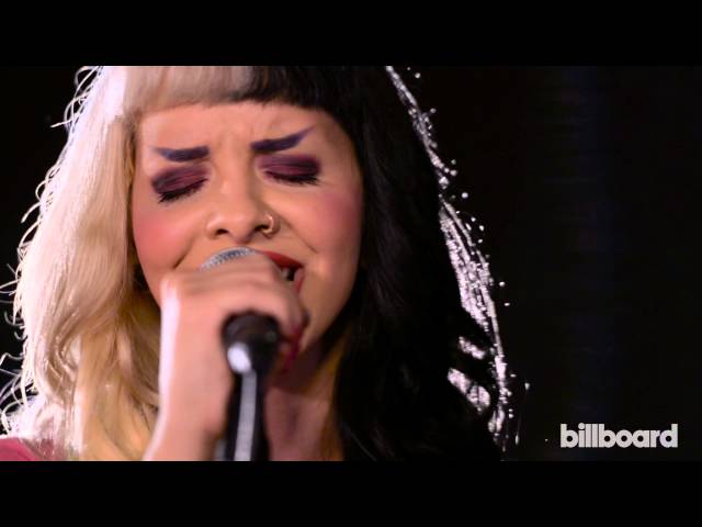 Melanie Martinez Performs 'Pity Party' Live in the Billboard Studio