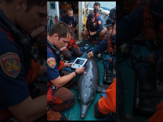 🐬Saving a Dolphin’s Life – You Won’t Believe This!