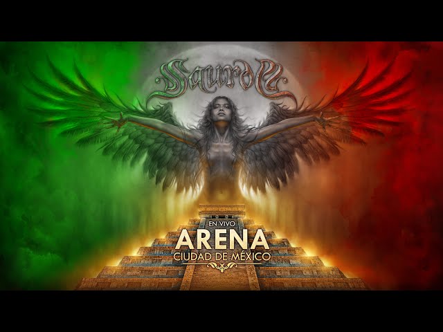 SAUROM - Arena Ciudad de México (En Vivo) - Álbum Completo