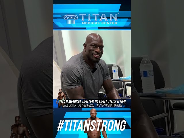 Titan patient Thaddeus Bullard aka Titus O'Neal blood work update!