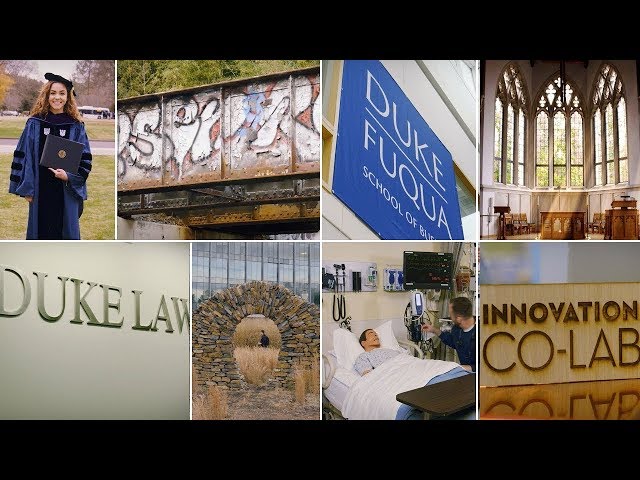 What YOU make possible at Duke!