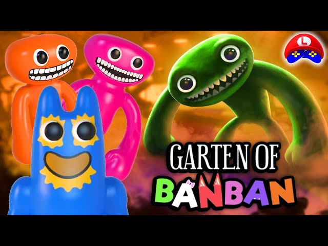 GARTEN OF BANBAN 0 and MORE: NEW OFFICIAL IMAGES with SECRET CHARACTERS (exclusive merch) 🧸