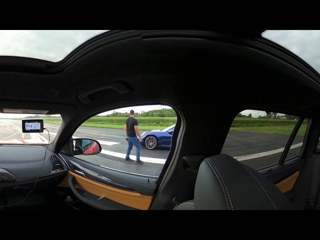 BMW X3M competition vs 2020 Porsche 992 Carrera S . Dig .GoPro 360 view !