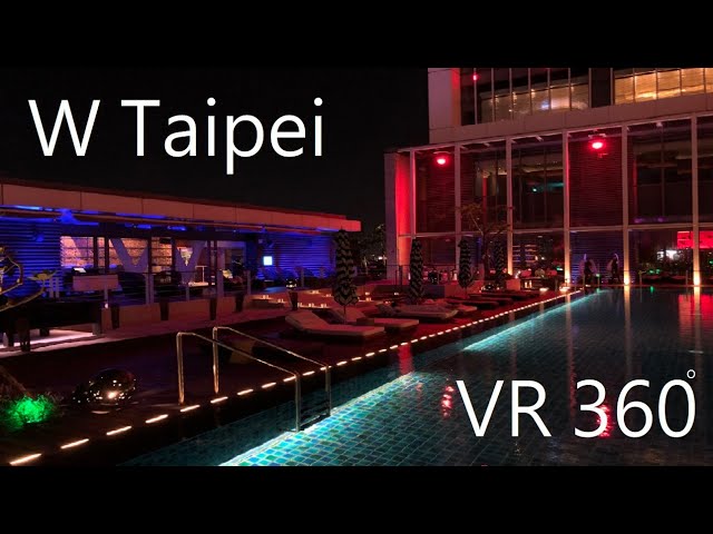 《VR 360°》W Hotel Taipei - Marvelous Suite, Taiwan (Marriott Bonvoy) 台北W飯店非凡套房 - 台灣 (萬豪旅享家)