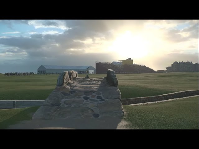 EA Sports PGA Tour - Round 1 of The Open at St. Andrews