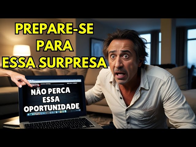 DEUS DIZ: PREPARE-SE PORQUE ALGO FORTE ACONTECERÁ NA SUA VIDA