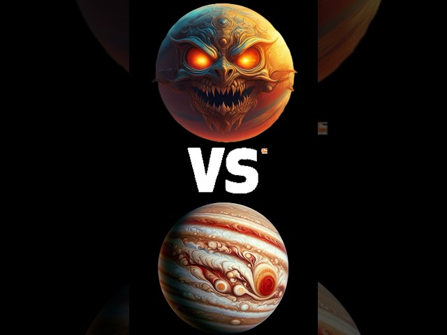 Dangerous Jupiter VS Normal Jupiter || #shorts #jupiter #dangerous #devil #planet #jupitersaturn