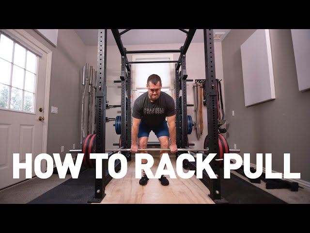 How To Rack Pull - Increase Your DEADLIFT!