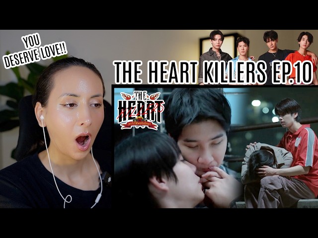 THE HEART KILLERS เขาจ้างให้ผมจีบนักฆ่า | EP.10 REACTION