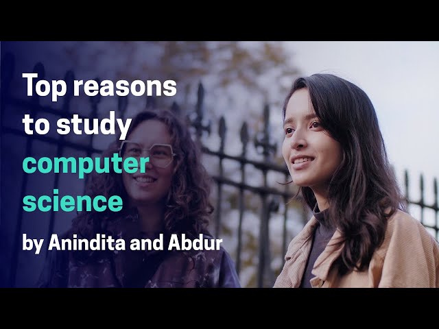 Our top reasons to study computer science at the University of Greenwich