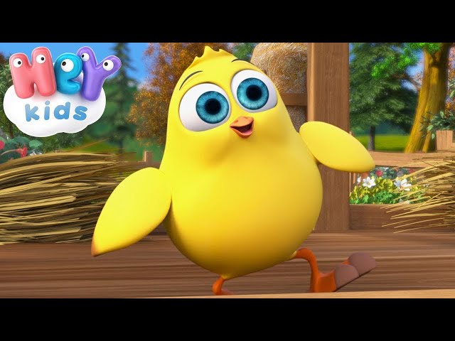 Abençoado Galinheiro 🐤 Musica Infantil Animada | HeyKids