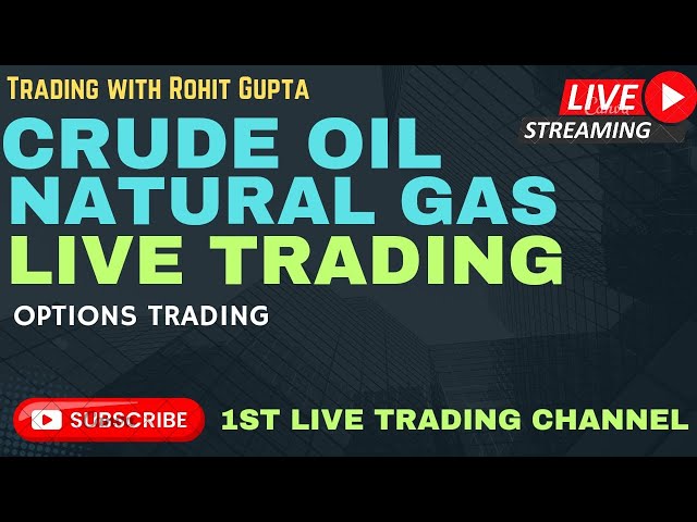 LIVE TRADING IN CRUDE OIL AND NATURAL GAS || #crudeoillive #livetrading #naturalgas #silvertrading