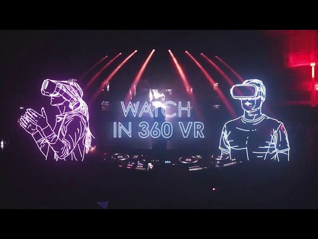 VR Techno Music Festival