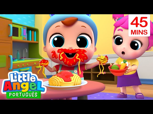 Joãozinho e as Boas Maneiras na Mesa! 🥄 | Canal do Joãozinho - Little Angel Português