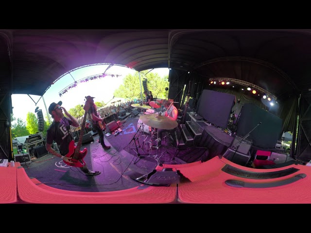 Burn - Tim Montana - Live 360 Drum Cam