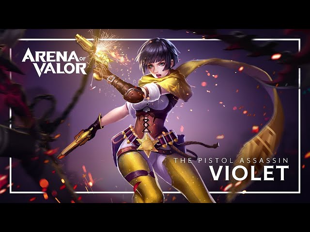 AOV-Heroes Violet Build Items Arena of Valor