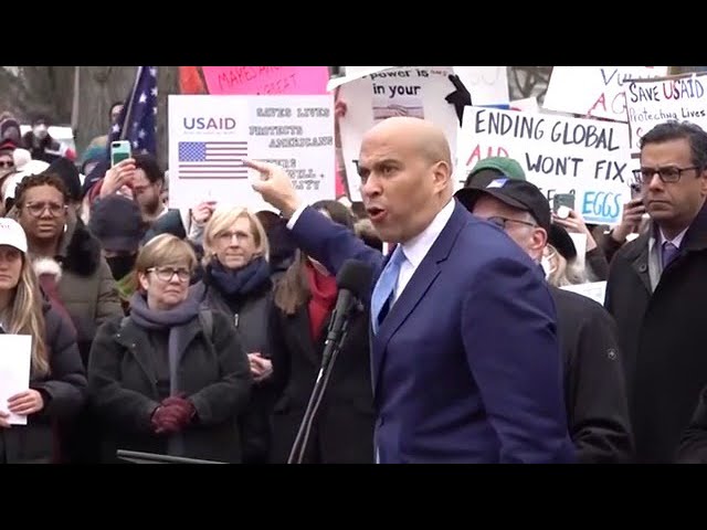 Cory Booker : ‘It Is Time for Us to Fight!’