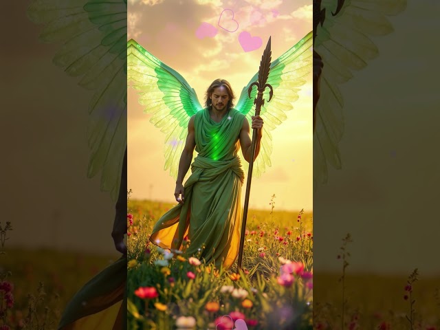 🌿 Invite Archangel Raphael’s Energy with This Powerful Prayer! 🙏✨