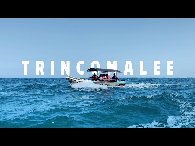 Trincomalee | Srilanka | Boat Ride | Koneswaram Temple