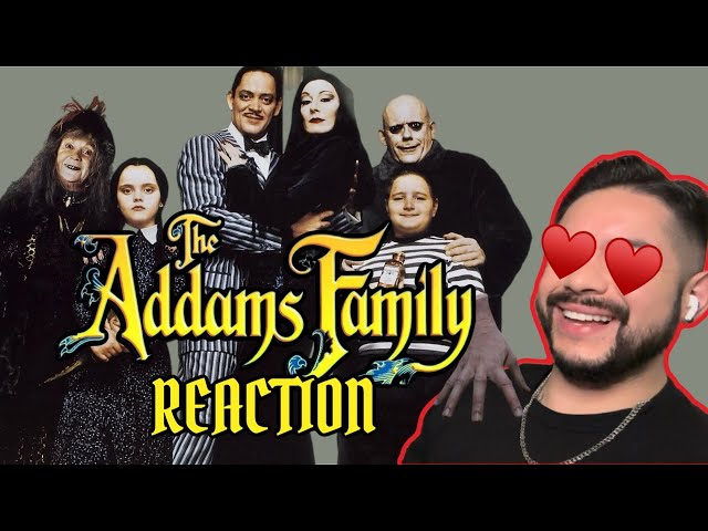 Addams Family Movie (1991) Thirsting over Gomez for 27 minutes  REACTION | COMMENTARY | FIRST TIME