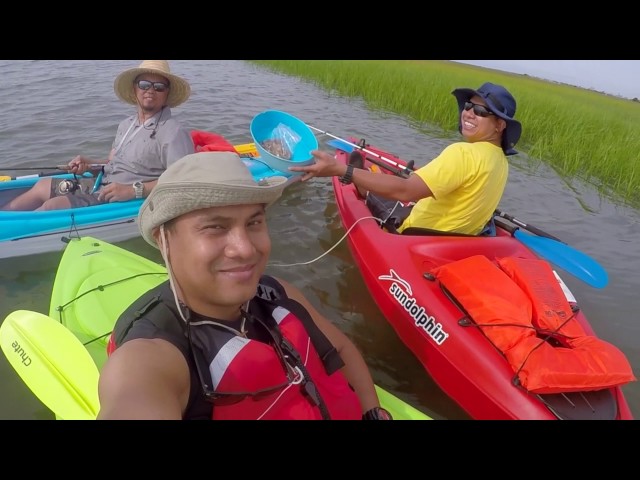 Shem Creek Kayak Adventures, June 11, 2017