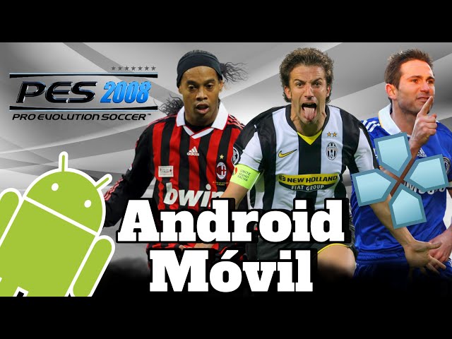 Descargar Pes 2008 para Android/Móvil (PPSSPP) PRO EVOLUTION SOCCER 2008