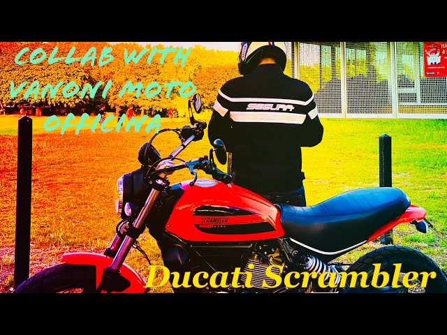 Ducati Scrambler Sixty Two • Servicing by VANONI MOTO OFFICINA