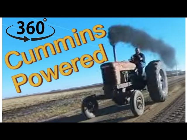 4bt Cummins Powered 1941 Farmall M 50mph+