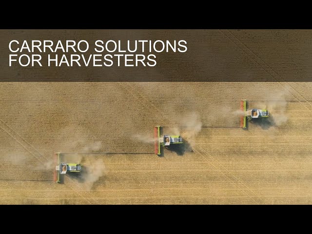 Carraro solutions for harvesters