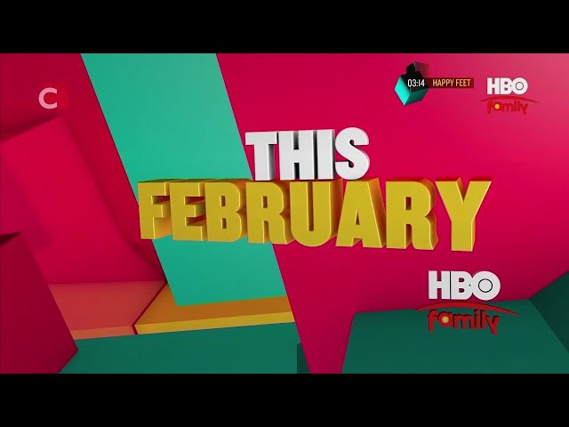 HBO Family Asia - February 2025 Highlights