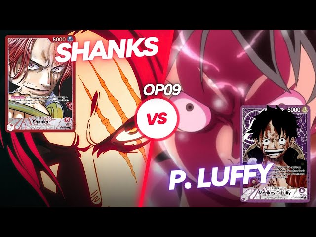 [OP09] Red Shanks vs Purple Luffy (Store Tournament 16 players Round 3)