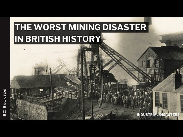 The Senghenydd Colliery Disaster: worst mining accident in the UK |  disaster documentary