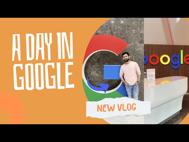 A Day in Google Gurgaon Office | Google Office Tour