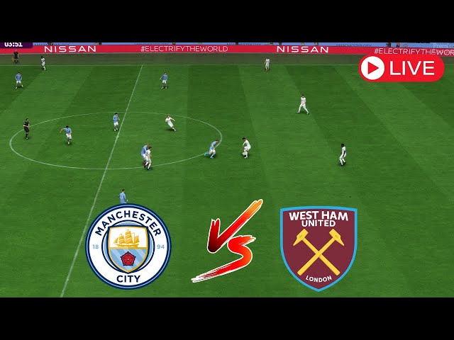 Man City 3 - 1 West Ham Extended Highlights | EPL Highlights Today | Premier League Highlights